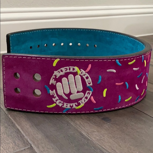 feed me fight me Accessories - SPRINKLES LIFTING BELT